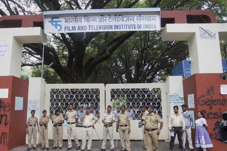 FTII row