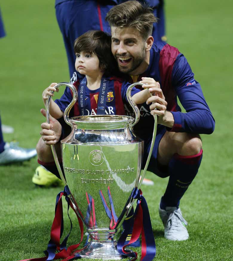 6. Barcelona vs Juventus: Champions League final Top 10 list: Gerard Pique. An early mistake conceded a needless corner but didn't put a foot wrong thereafter. The 28-year-old also made several headed clearances in an assured performance. Points: 7 (AP)