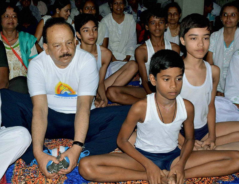 harsh vardhan bjp
