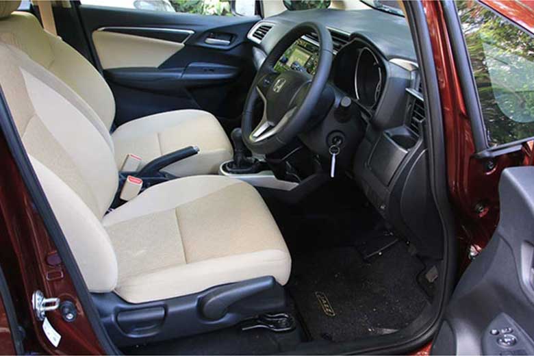 honda jazz 2015