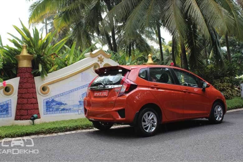 honda jazz india