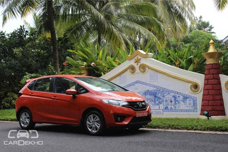 honda jazz 2015