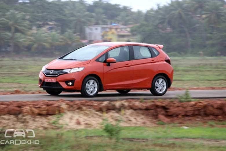 honda jazz india