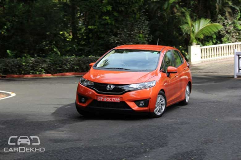 honda jazz price