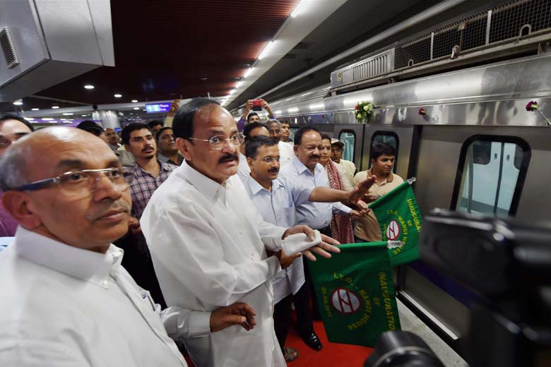 ITO metro station in Delhi metro