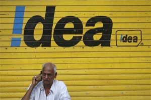 idea cellular shares