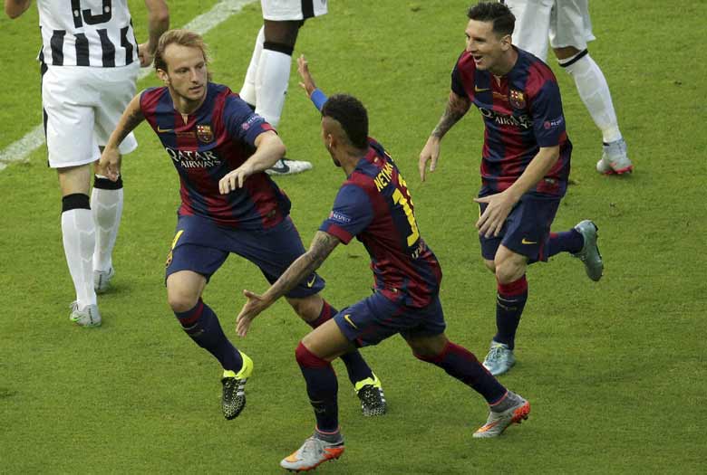 UEFA Champions League final FC Barcelona vs Juventus FC