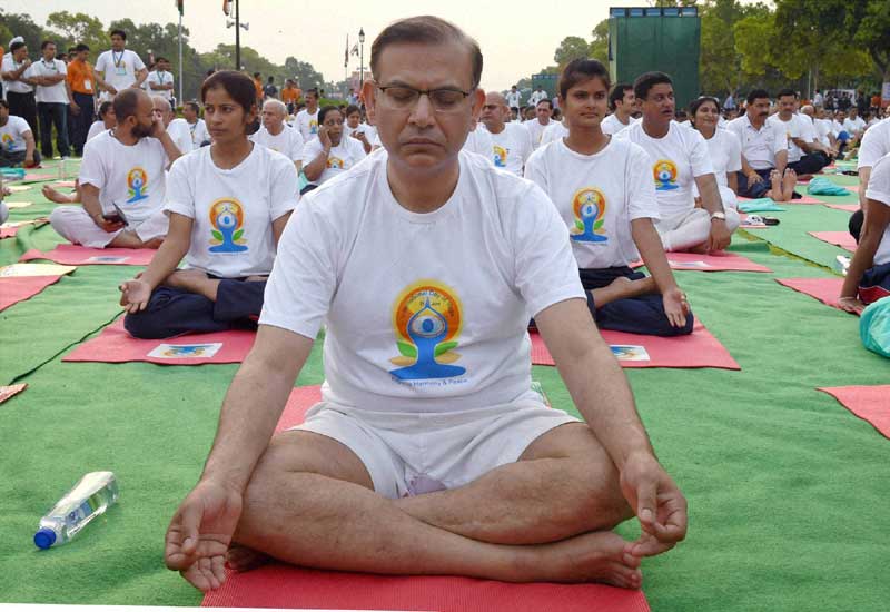 International Yoga Day 2015