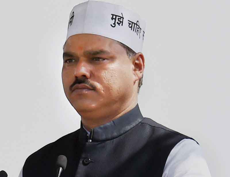 jitender singh tomar aap