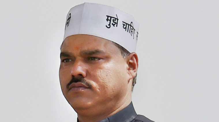 Jitender singh tomar aap