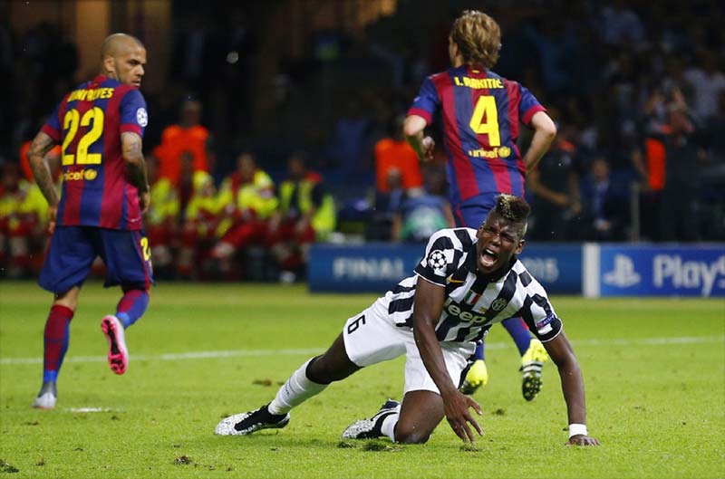 FC Barcelona vs Juventus Champions League