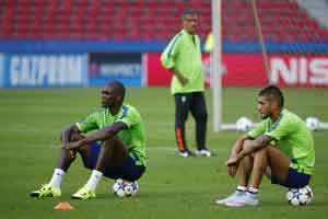 Juventus vs Barcelona in Champions League Final