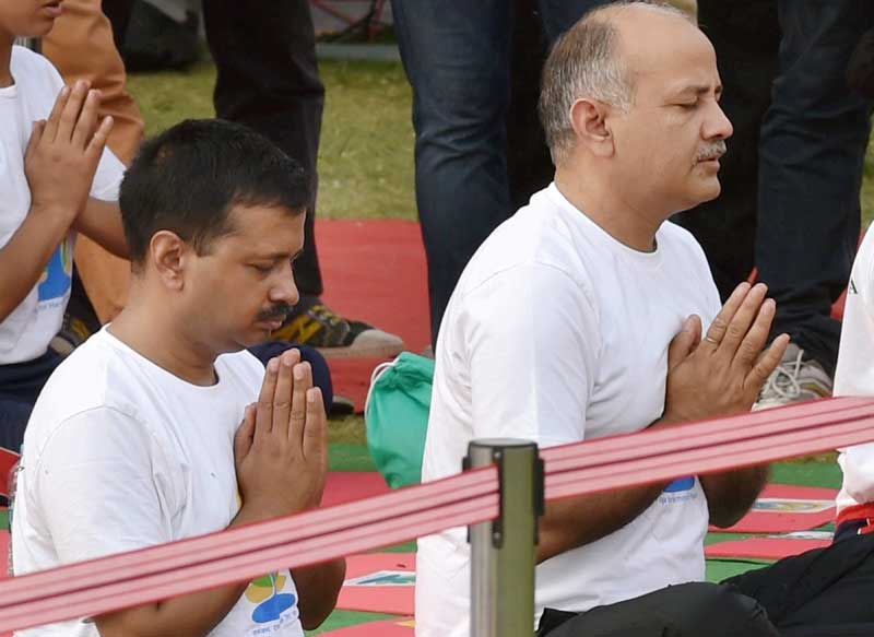 International Yoga Day 2015