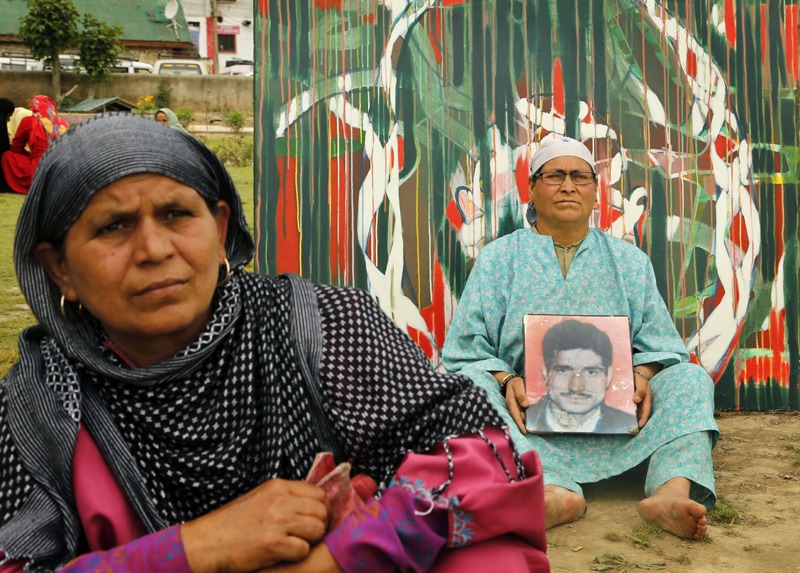 missing Kashmiri youths
