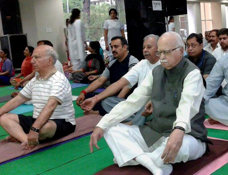 l k advani