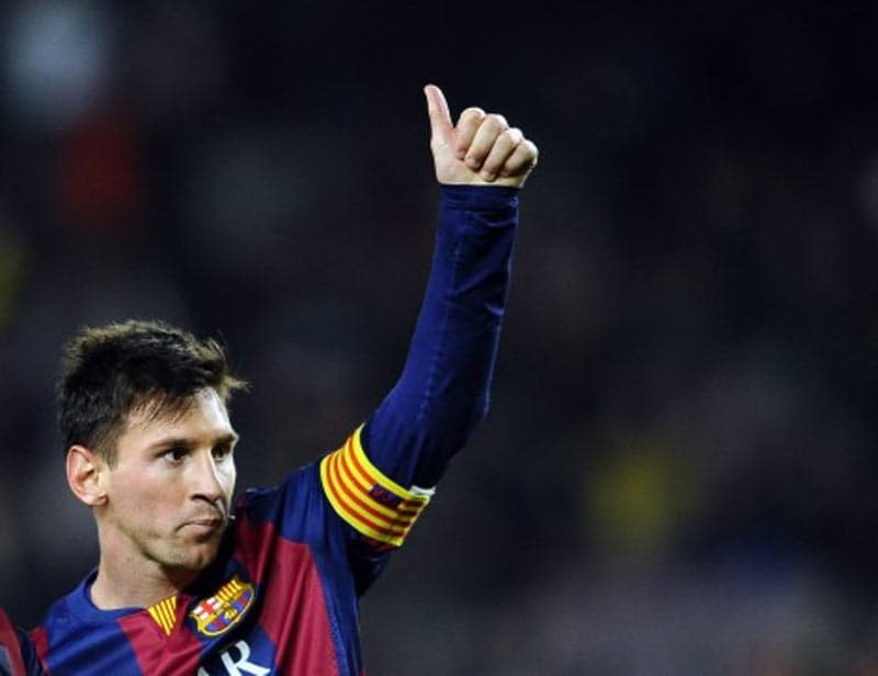 Lionel messi barcelona fc