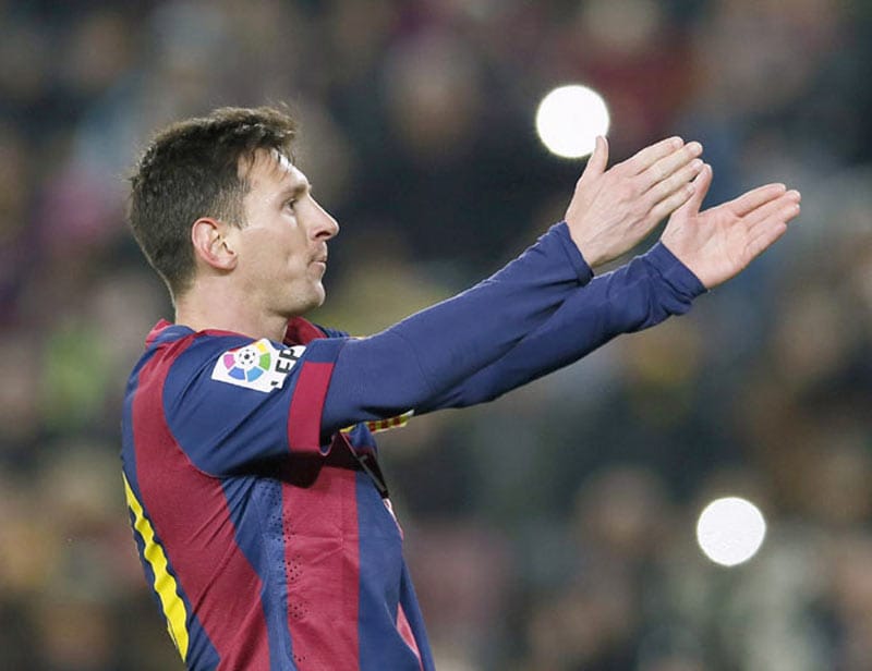 Lionel messi barcelona fc
