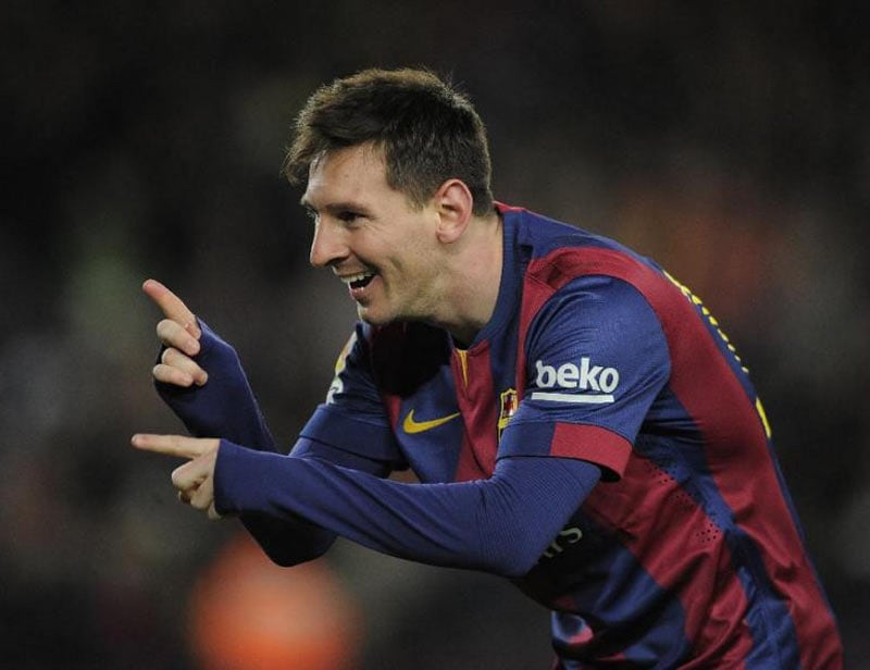 Lionel messi barcelona fc