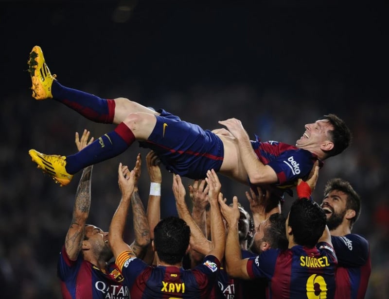 Lionel messi barcelona fc