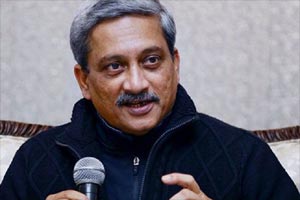 Manohar Parrikar, Defence