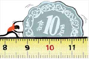 Inch for an inch: Govt works out a metre-to-paise rate Inch for an inch: Govt works out a metre-to-paise rate