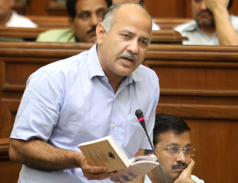 Manish Sisodia AAP