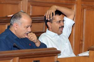 Arvind Kejriwal’s AAP govt presents budget; education, health major focus