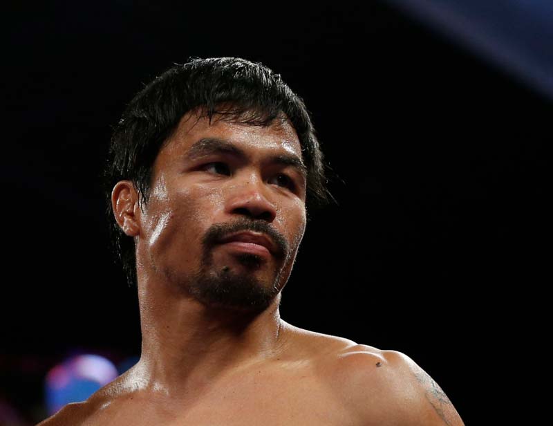 Manny Pacquiao, forbes celebrity 100 list 2015