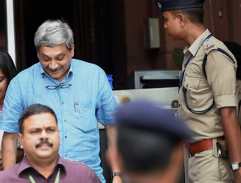Manohar Parrikar