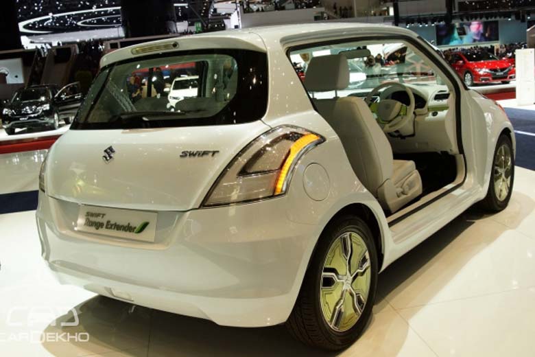 Maruti Suzuki Swift Range Extender