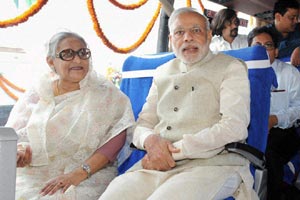 Narendra Modi Sheikh Hasina