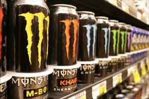 monster energy drink