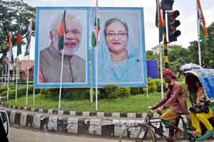 Narendra Modi in Bangladesh: Representatives from the Adani Group as well as Reliance Anil Dhirubhai Ambani Group’s Reliance Power are also part of the visit to sign the key projects. (PTI)