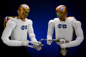 First humanoid robot in space wins NASA invention award