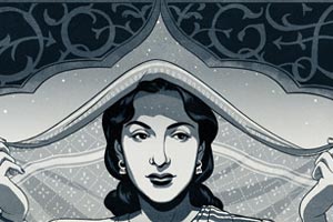 Nargis Dutt Google Doodle