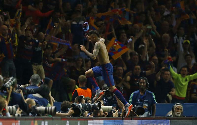 FC Barcelona vs Juventus Champions League