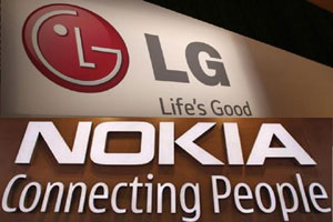 LG Electronics is the latest of more than 60 licensees for Nokia's 2G, 3G and 4G mobile communication technologies. (Reuters) 