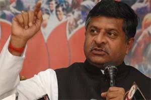 Ravi Shankar Prasad on net neutrality