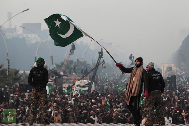 Pakistani flag