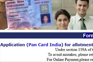 PAN card