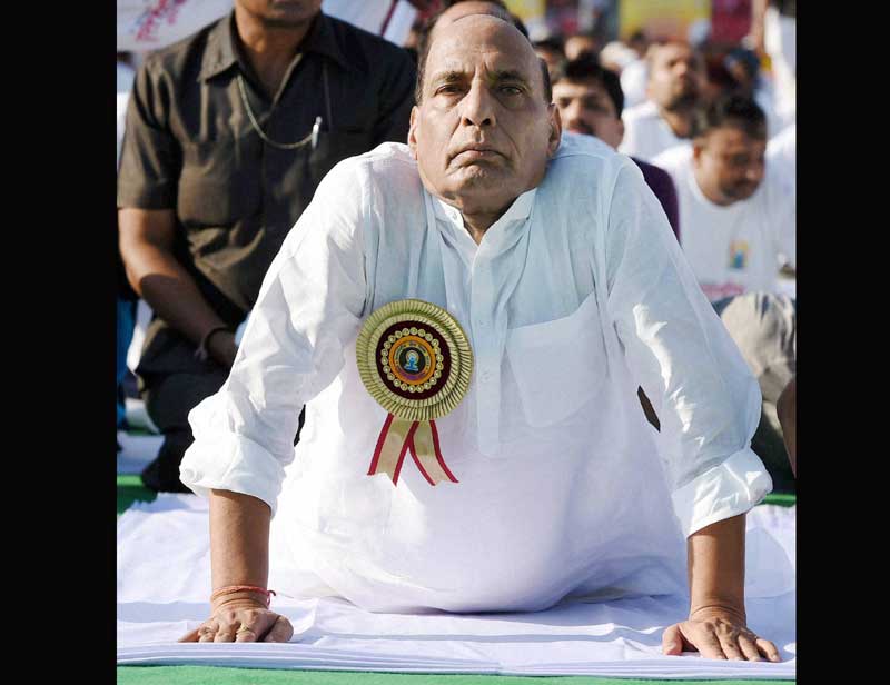 International Yoga Day 2015