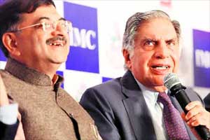Ratan Tata at IMC meet