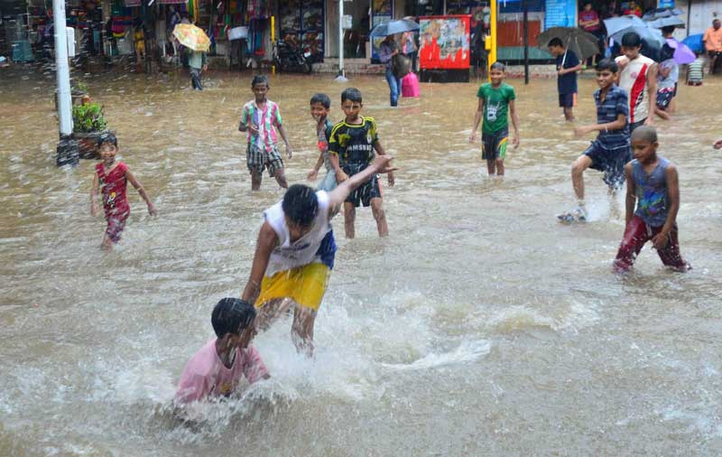 Mumbai rain