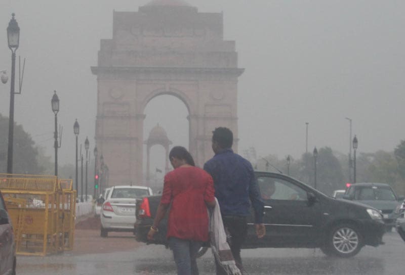 Monsoon 2015 MET IMD