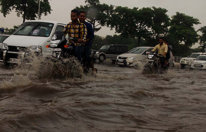 Monsoon 2015 MET IMD