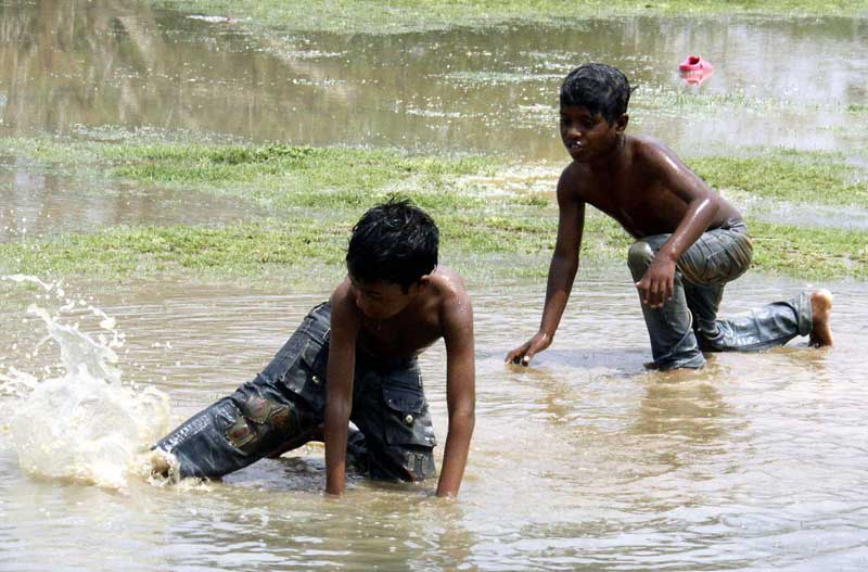 Monsoon 2015 MET IMD