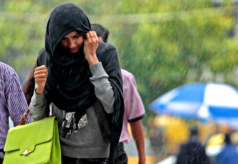 Monsoon 2015 MET IMD