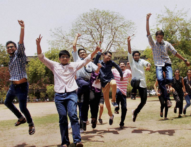 RBSE 10th result 2015