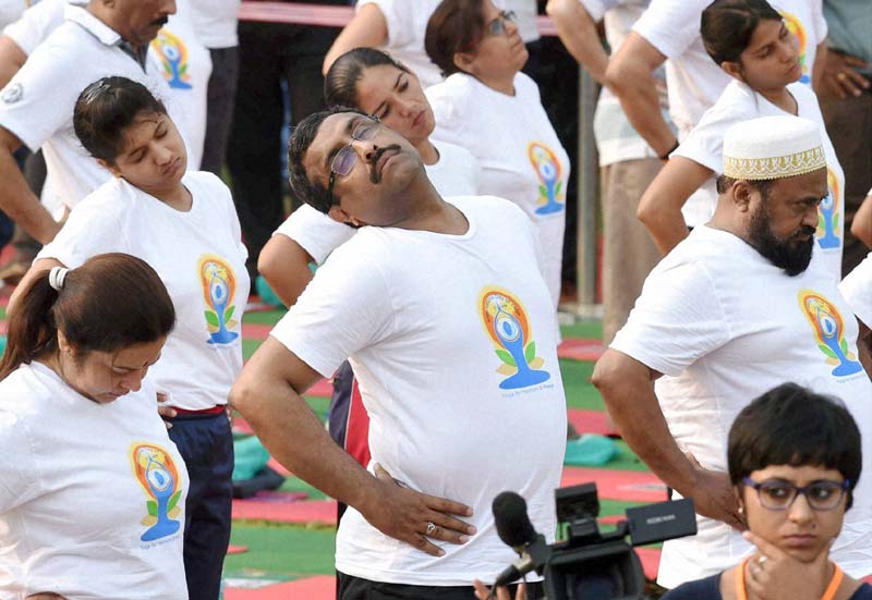 Ram Madhav Hamid Ansari