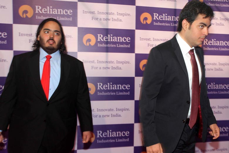Reliance Industries and Reliance jio infocomm